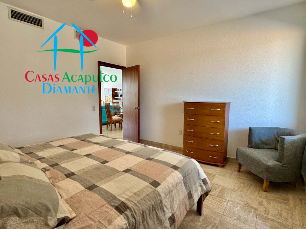 Kabah Mayan 402 - Recámara dos 4